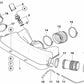 Faltenbalg für BMW E65, E66 (OEM 13717541069). Original BMW.