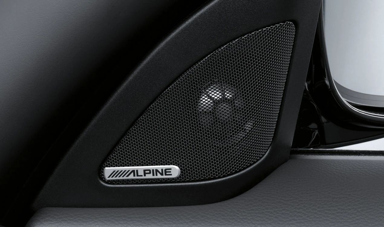 Sistema de Audio HiFi para BMW . Original BMW.