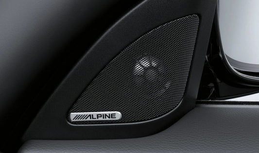 HiFi -Audiosystem für BMW. Original BMW.