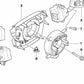 Interruptor de Control de Velocidad para BMW Serie 5 E60, E61, Serie 6 E63, E64 (OEM 61316957763). Original BMW