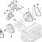 Junta del perfil de la bomba de agua OEM 11517514943 para BMW E81, E82, E87, E88, E46, E90, E91, E92, E93, E60, E84, E83, E85. Original BMW.