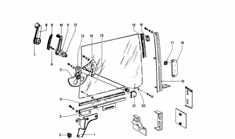 Buje para varios modelos/series de BMW (OEM 51327041760). Original BMW