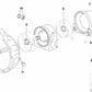 Reparación Conjunto Tapa de Sellado para BMW E36, E46, E34, E39 (OEM 24337520734). Original BMW.