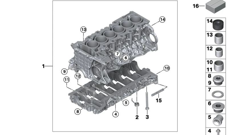 Inyector de combustible OEM 11117506546 para BMW E81, E82, E87, E88, F20, F21, F22, F23, F87, E46, E90, E91, E92, E93, F30, F31, F34, F80, F32, F33, F36, F82, F83, E60, E61, F07, F10, F11, F18, E63, E64, F06, F12, F13, E65, E66, F01, F02, E84, E83, F