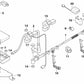 Cubierta punto de apoyo B+ para BMW Serie 3 E46, X3 E83, E83N, Z4 E85, E86, MINI R50, R52, R53 (OEM 61138387547). Original BMW