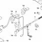 Cable de batería negativo para BMW Z4 E85, E86 (OEM 61127837229). Original BMW