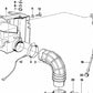 Carcasa de conector para BMW E21, E30, E12, E28, E34, E24, E23, E32 (OEM 12521706059). Original BMW