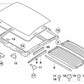 Soporte para cassette para BMW E63, E63N (OEM 54107122196). Original BMW.