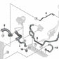 Tubería de retorno del depósito de expansión OEM 17127623272 para BMW F15, F16. Original BMW.