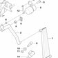 Pedal Sensor for BMW E39, E38 (OEM 12721712009). Genuine BMW