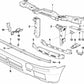 Consola Ojal de Remolque-Radiador Derecho para BMW E30 (OEM 41131972954). Original BMW