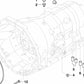 OEM 24107520715 Carter Retainer für BMW E90, E91, E92, E93, E60, E61, E63, E64, E65, E66, F01, F02, E83, E53, E70, E71. Original BMW.