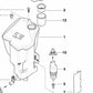 Depósito del Sistema de Lavado de Parabrisas para BMW Serie 3 E46, Z4 E85, E86 (OEM 61667007970). Original BMW