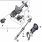 Columna de dirección inferior para BMW E60, E60N, E61, E61N, E63, E63N, E64, E64N (OEM 32306780892). Original BMW.