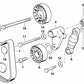 Tornillo hexagonal para BMW Serie 1 E82, E88, Serie 3 E36, E46, E90, E91, E92, E93, Serie 5 E34, E39, E60, E61, Serie 7 E32, E38, X3 E83, X5 E53, X6 E71, Z4 E85, E86 (OEM 07119904532). Original BMW