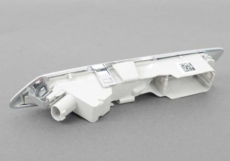 Intermitente adicional izquierdo para BMW Serie 5 F10, F11, F18 (OEM 63137154169). Original BMW