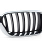 Rejilla decorativa delantera derecha para BMW X3 F25, X4 F26 (OEM 51117338572). Original BMW.