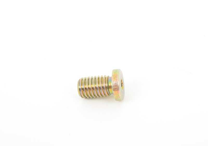 Screw for BMW E21, E30, E28, E34, E24, E23 (OEM 23111224482). Original BMW