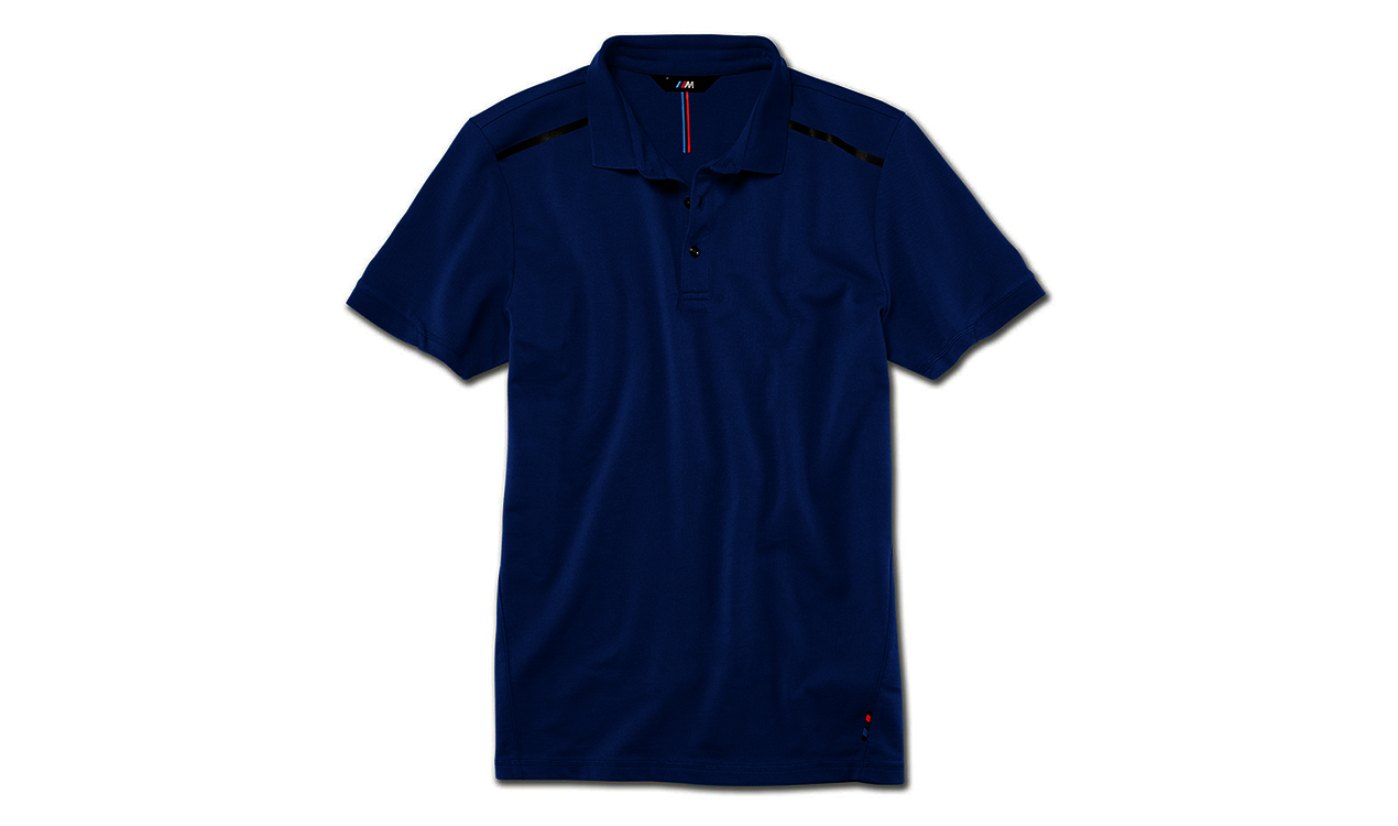 Polo Bmw M Para Hombre Estilo Clásico Azul M. Original Recambios