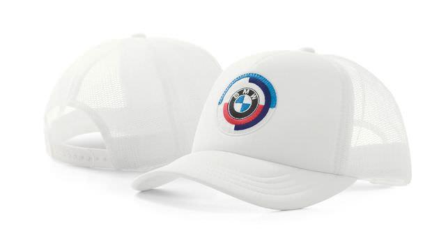 Gorra Bmw Motorsport Blanca . Original Merchandising