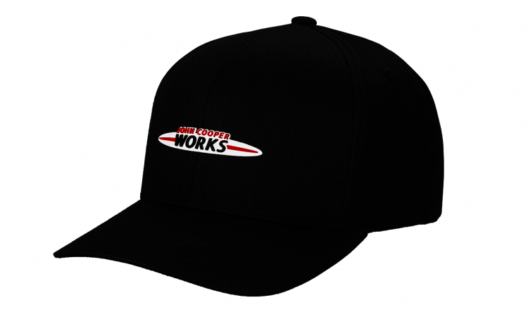 Gorra Mini Jcw Logo Negro Para Mini. Original Recambios