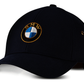 Gorra Bmw Classic Original Azul Oscuro . Original Merchandising