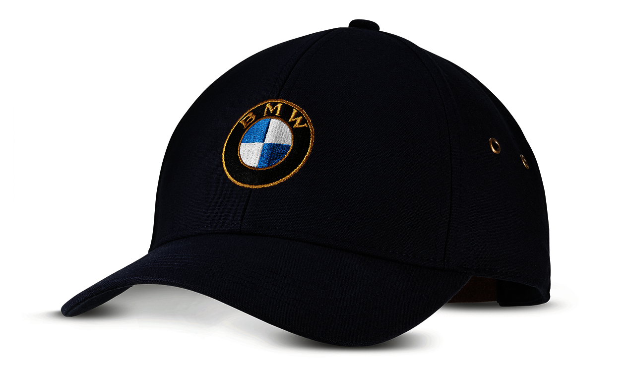 Gorra Bmw Classic Original Azul Oscuro . Original Merchandising