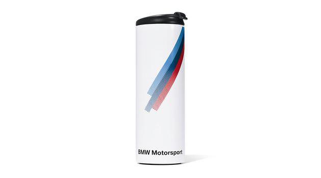 Taza Termo Bmw Motorsport Color Blanco. Original Merchandising