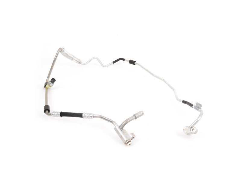 Tubería de Presión Condensador-Evaporador para BMW Series 3 E90, E91, E92, E93, X1 E84 (OEM 64539151738). Original BMW