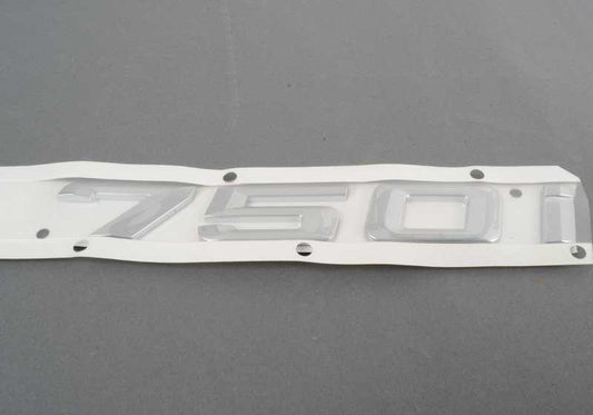 Emblem for BMW 7 Series E65 (OEM 51147148189). Genuine BMW