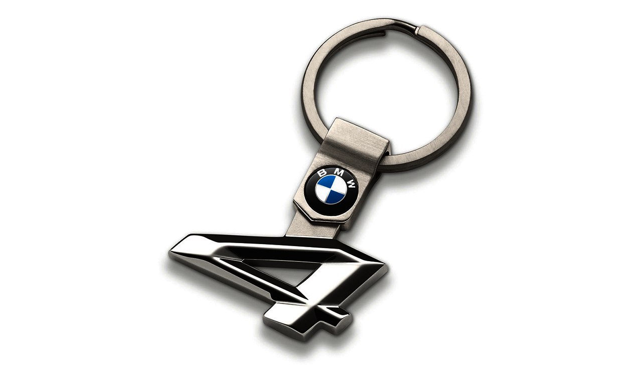 Llavero Bmw Serie 4 Para Original Merchandising