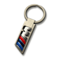 Llavero Bmw M Color Plata. Original Merchandising