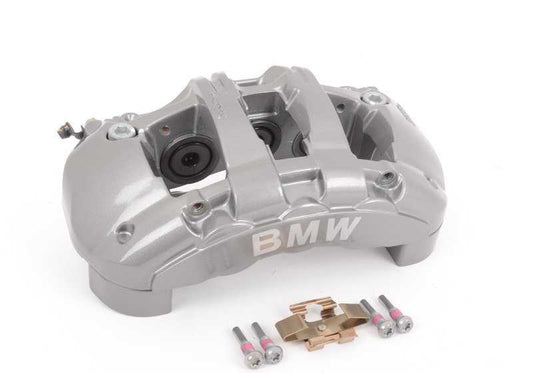 Left brake caliper body for BMW E82, E88 (OEM 34106786059). Original BMW