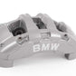 Left brake caliper body for BMW E82, E88 (OEM 34106786059). Original BMW