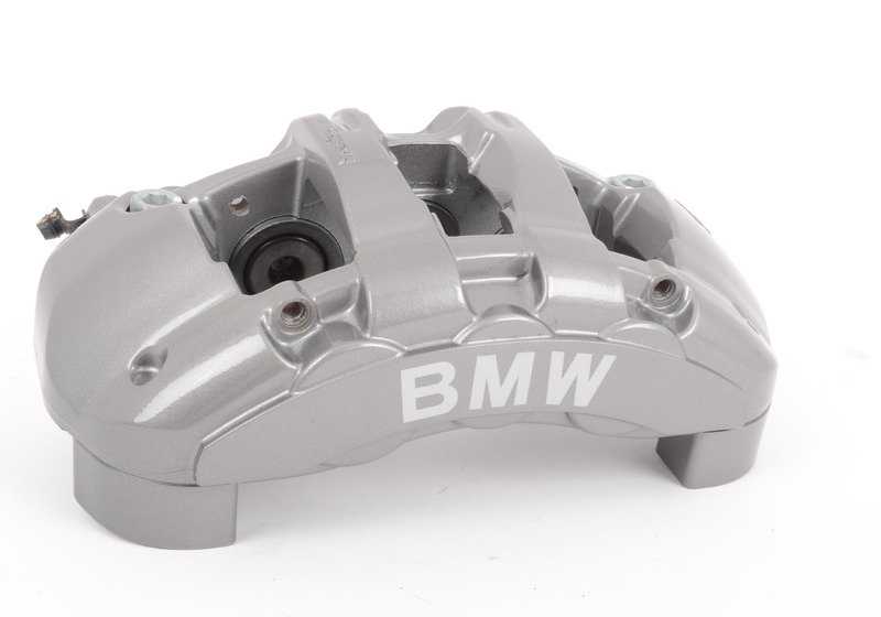 Left brake caliper body for BMW E82, E88 (OEM 34106786059). Original BMW