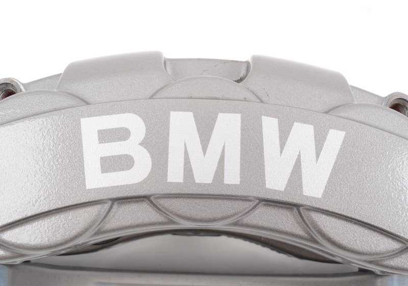 Left brake caliper body for BMW E82, E88 (OEM 34106786059). Original BMW