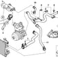 Tubo Retorno Calefacc.-Conex. Manguera Para Bmw E87 E46 E90 E91 E92 E93 E60 E61 E63 E64 E83 E53 .