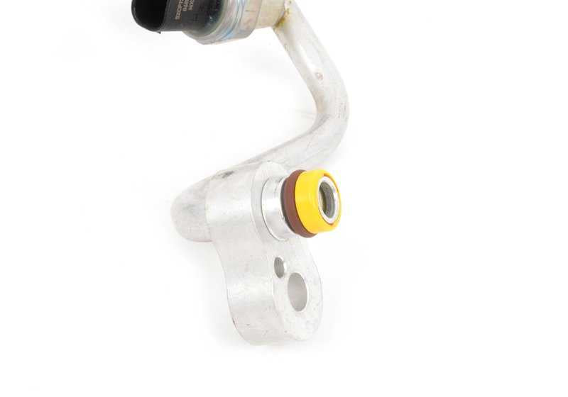 Condenser Pressure Pipe - Double Tube for BMW E70, E71 (OEM 64536945726). Original BMW