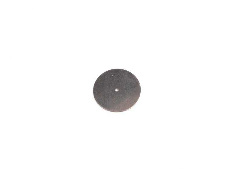 Throttle disc for BMW E39, E38, E31, E53, E52 (OEM 11311742468). Genuine BMW.