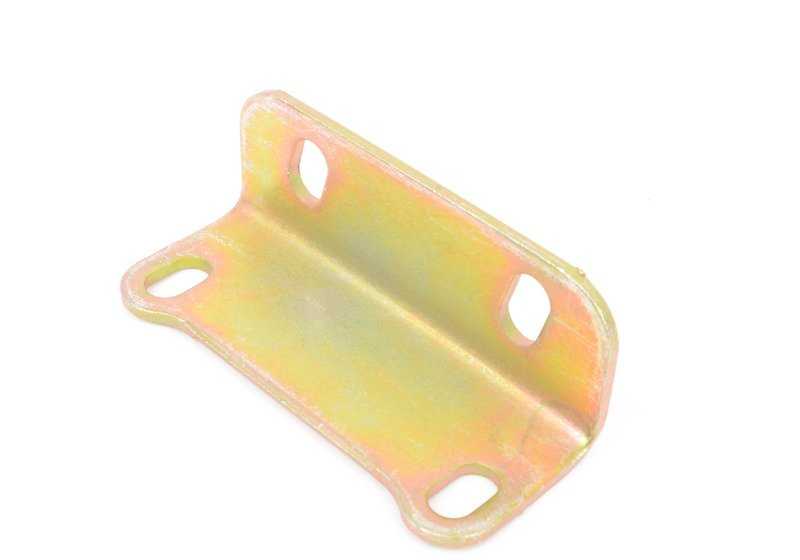 Soporte izquierdo del elevalunas OEM 51328165081 para BMW E36. Original BMW.