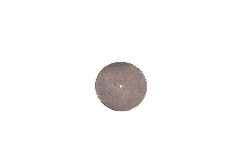 Throttle disc for BMW E39, E38, E31, E53, E52 (OEM 11311742468). Genuine BMW.