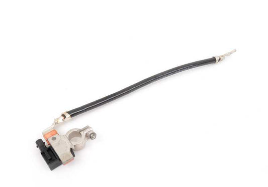 Cable de batería negativo para BMW F20, F21, F22, F23, F87, F30, F31, F34, F35, F80, F32, F33, F36, F82, F83 (OEM 61219117877). Original BMW