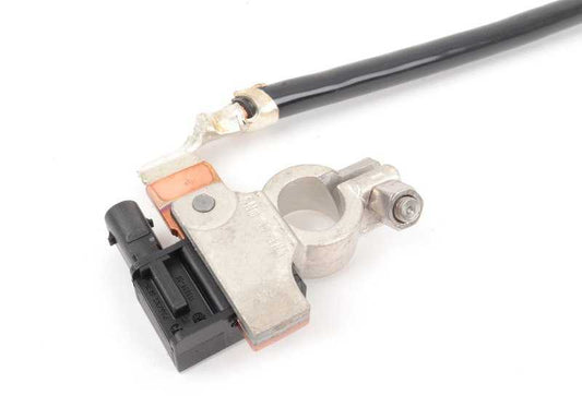 Cable de batería negativo para BMW F20, F21, F22, F23, F87, F30, F31, F34, F35, F80, F32, F33, F36, F82, F83 (OEM 61219117877). Original BMW