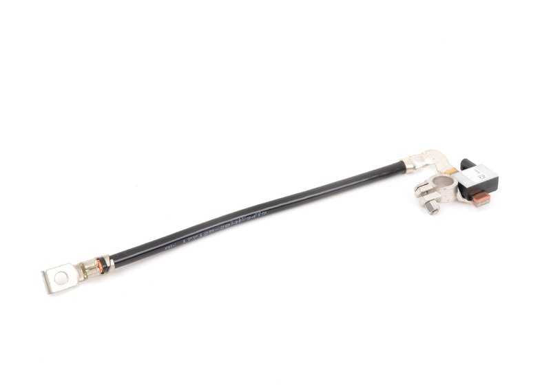 Cable de batería negativo para BMW F20, F21, F22, F23, F87, F30, F31, F34, F35, F80, F32, F33, F36, F82, F83 (OEM 61219117877). Original BMW