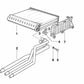 Junta tórica para BMW E36, E34, E39, E32, E38, E31, E53 (OEM 64111374238). Original BMW