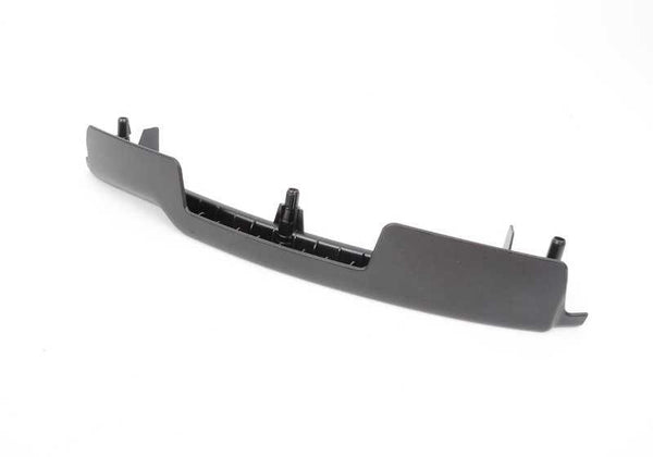 Embellecedor de asiento izquierdo para BMW E81, E82, E87, E88 Serie 3 E90, E91, E92 X1 E84 X3 F25 X4 F26 Z4 E89 (OEM 52106958659). Original BMW