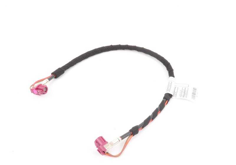 Cable de conexión CHAMP/MASK-CID OEM 61119251702 para BMW F20, F21, F22, F52, F87, F30, F31, F34, F35, F80, F32, F33, F82, F83. Original BMW.