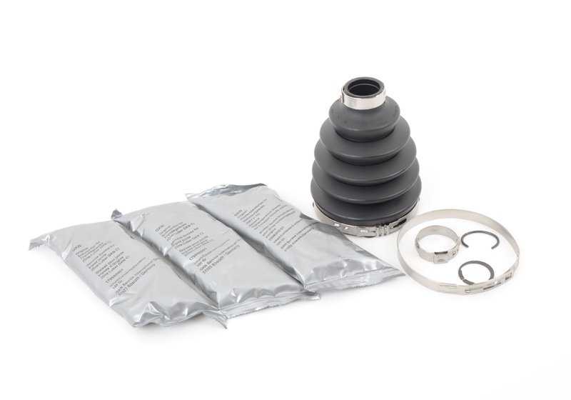 Kit de reparación fuelle exterior para BMW F07, F10, F11, F18, F06, F12, F13, F01, F02 (OEM 31607606091). Original BMW