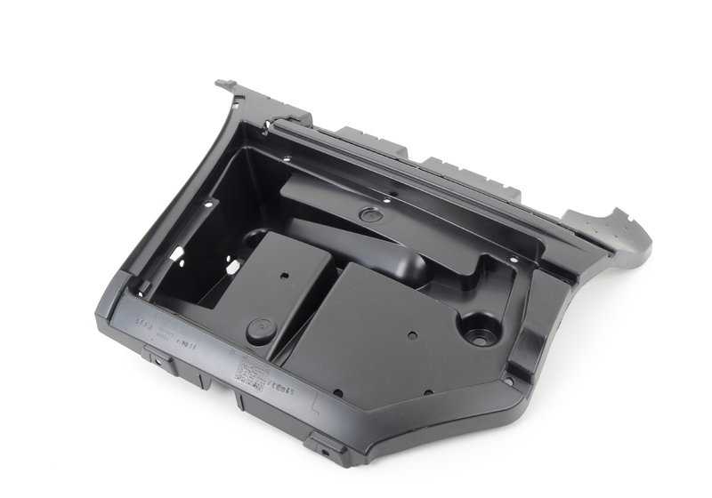 Soporte lateral de parachoques izquierdo OEM 51127128245 para BMW E92, E93. Original BMW.