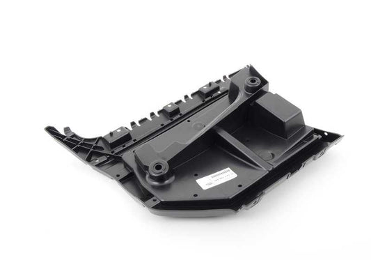 Soporte lateral de parachoques izquierdo OEM 51127128245 para BMW E92, E93. Original BMW.